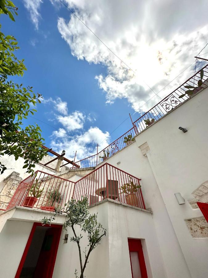 オストゥーニ Casa Giardinoヴィラ エクステリア 写真