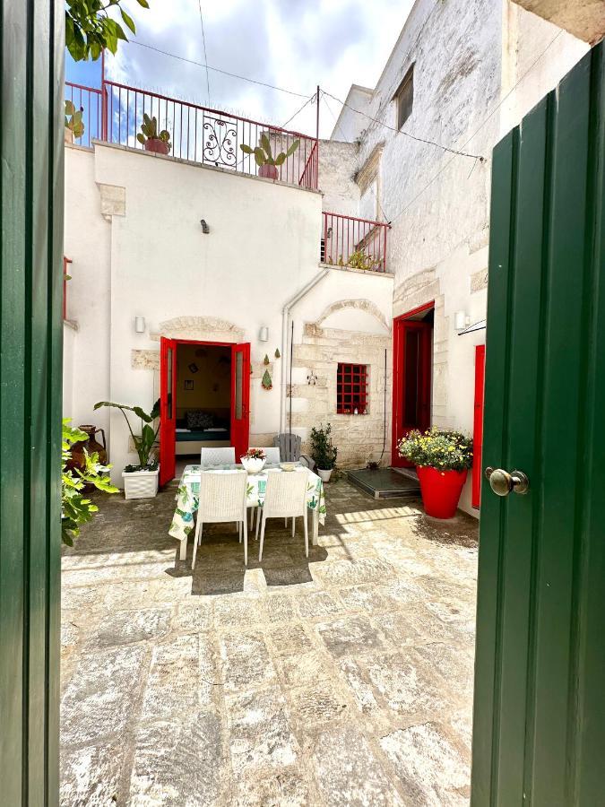 オストゥーニ Casa Giardinoヴィラ エクステリア 写真