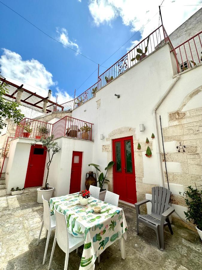 オストゥーニ Casa Giardinoヴィラ エクステリア 写真