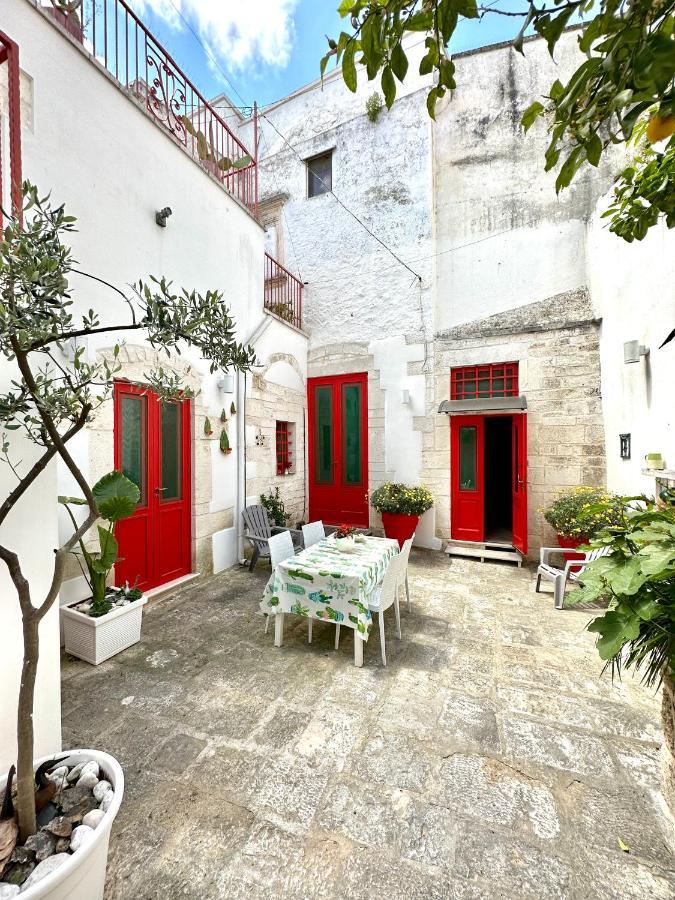 オストゥーニ Casa Giardinoヴィラ エクステリア 写真